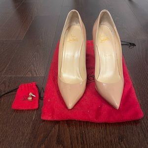 Christian Louboutin Pigalle Pumps 100mm size 37.5 (7)